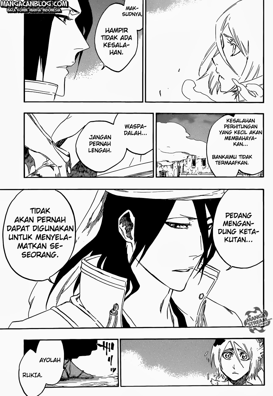 Bleach Chapter 570 page 12
