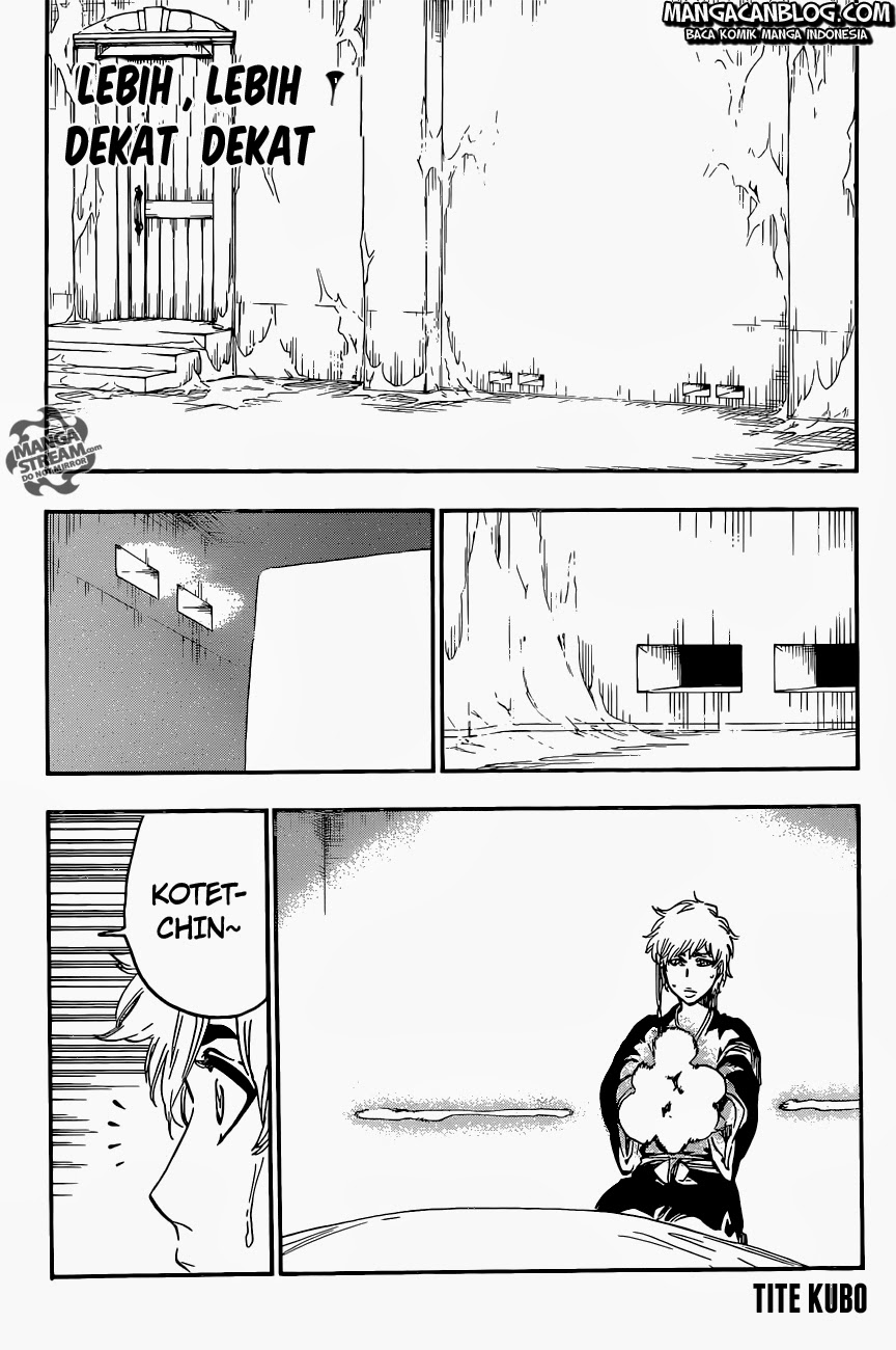 Bleach Chapter 570 page 14