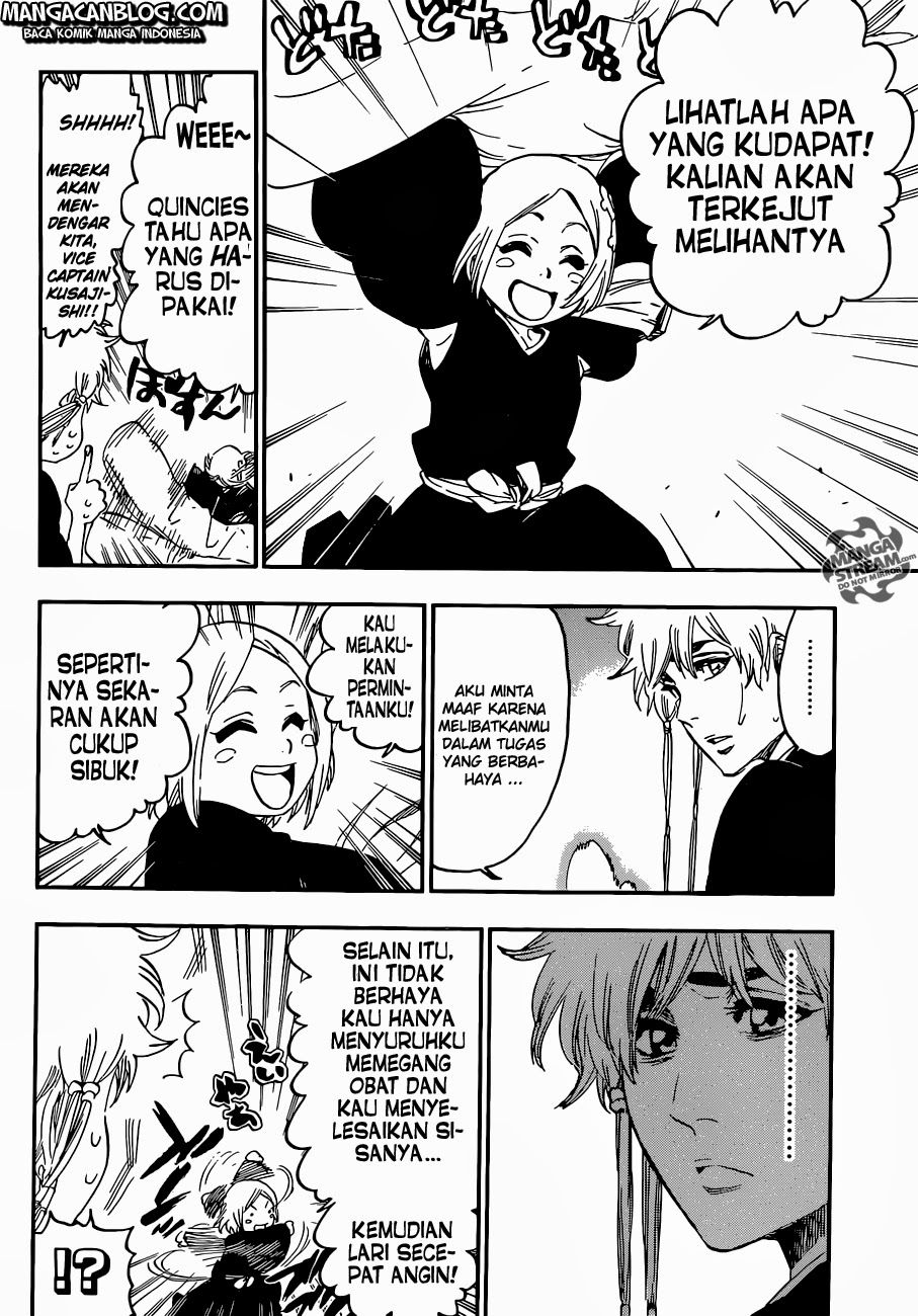 Bleach Chapter 570 page 15