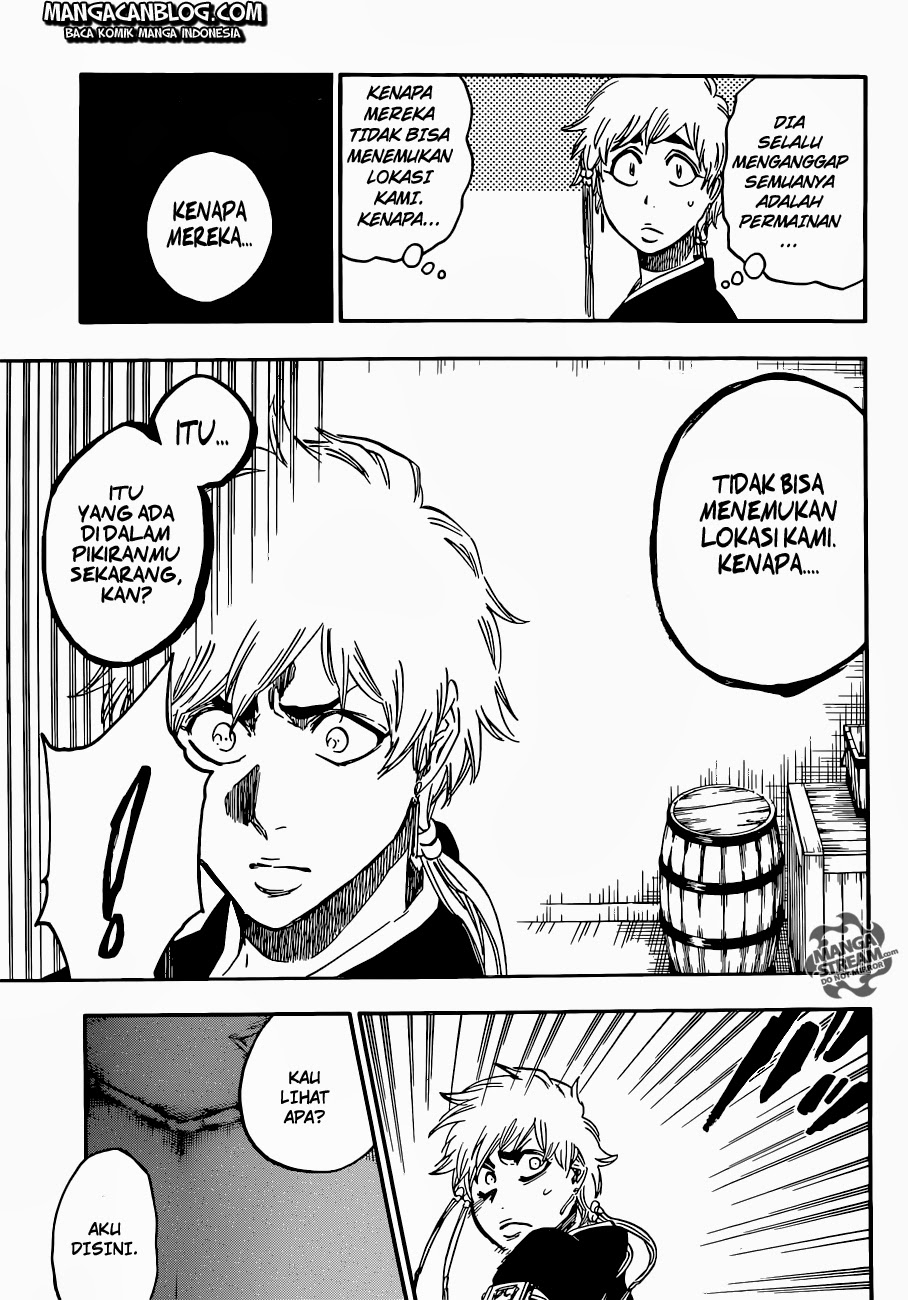 Bleach Chapter 570 page 16
