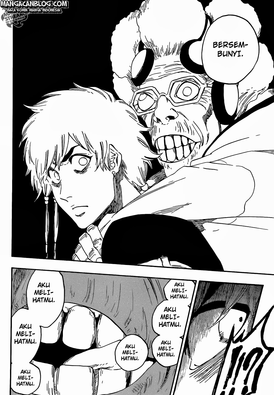 Bleach Chapter 570 page 17