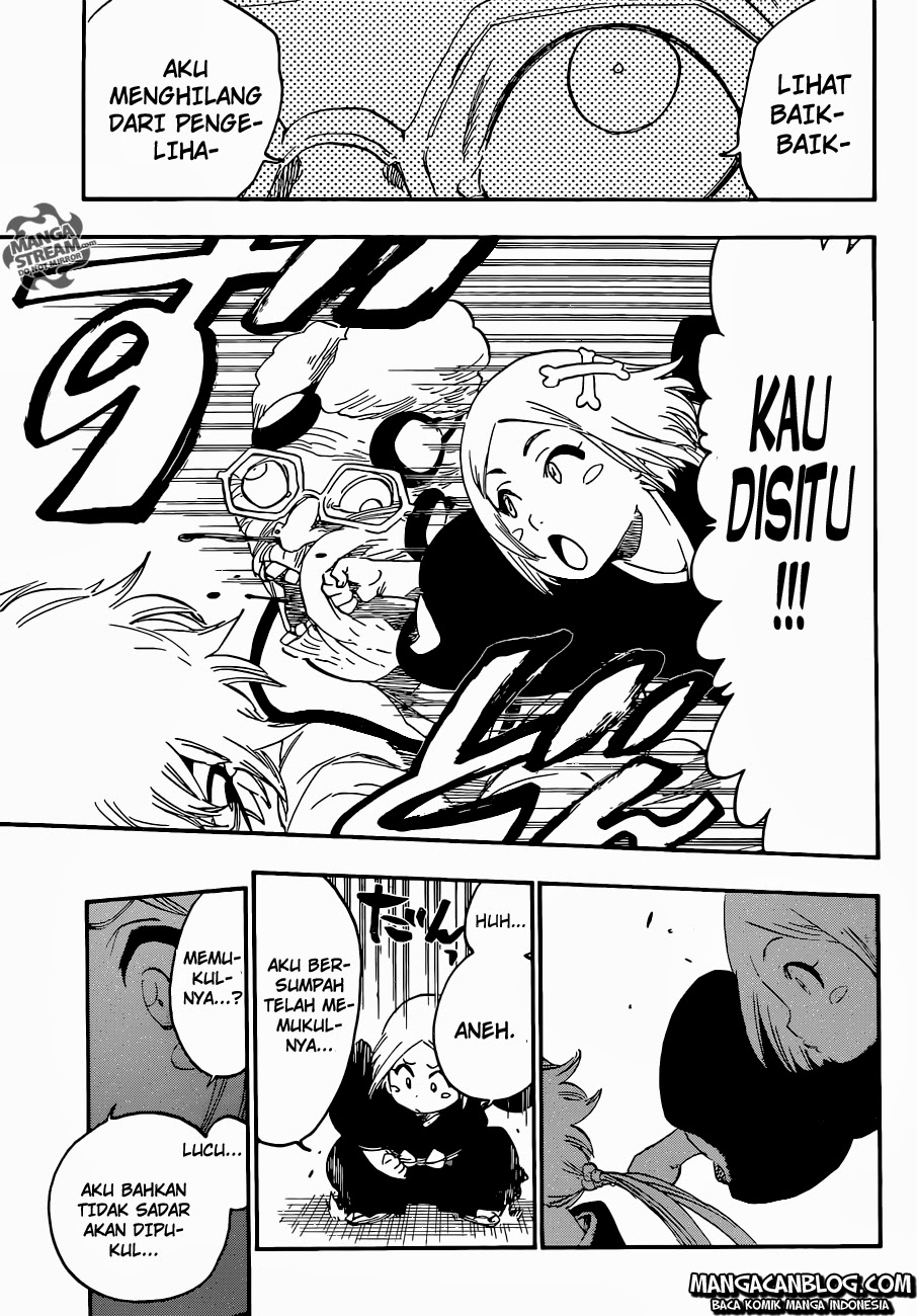 Bleach Chapter 570 page 18