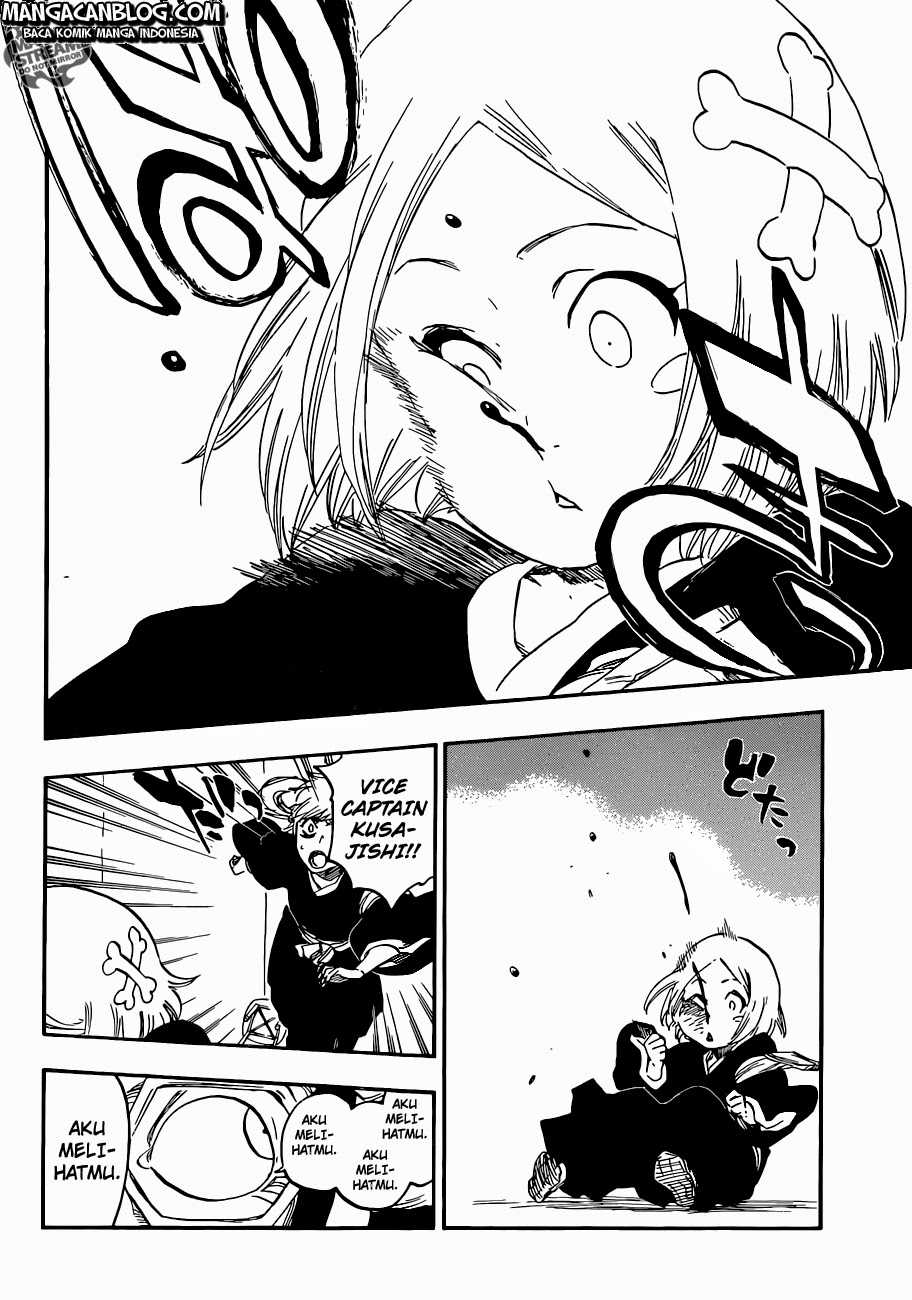 Bleach Chapter 570 page 19
