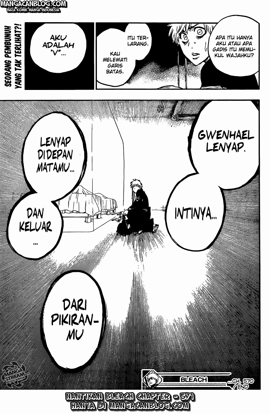 Bleach Chapter 570 page 20