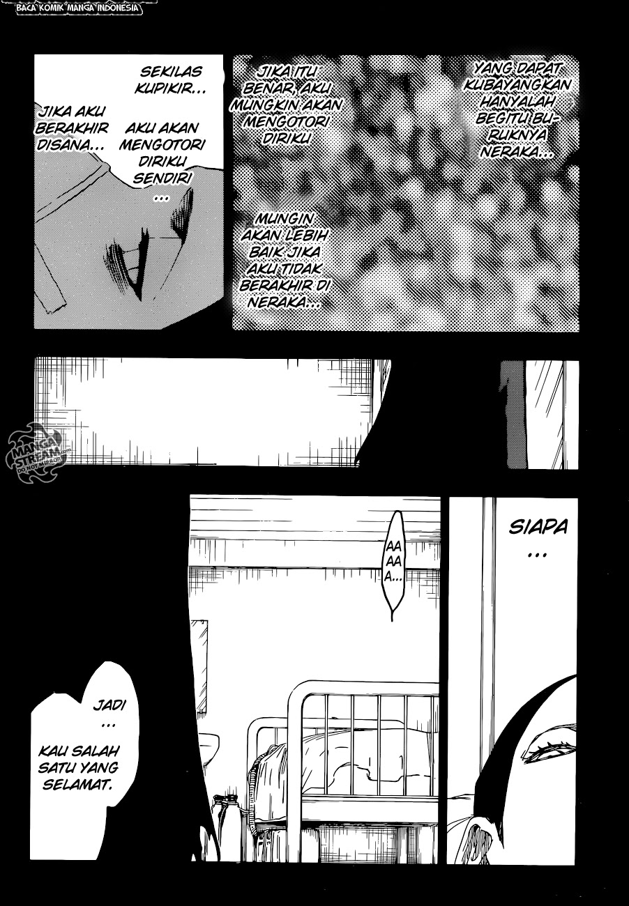 Bleach Chapter 570 page 5