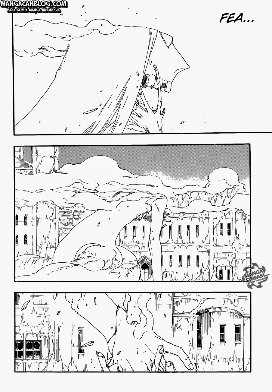Bleach Chapter 570 page 7