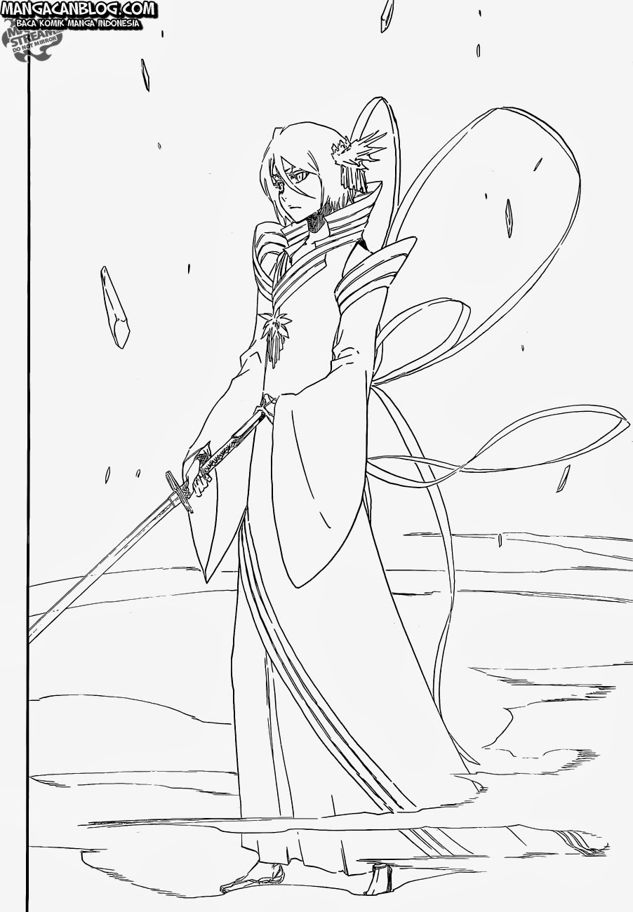 Bleach Chapter 570 page 9