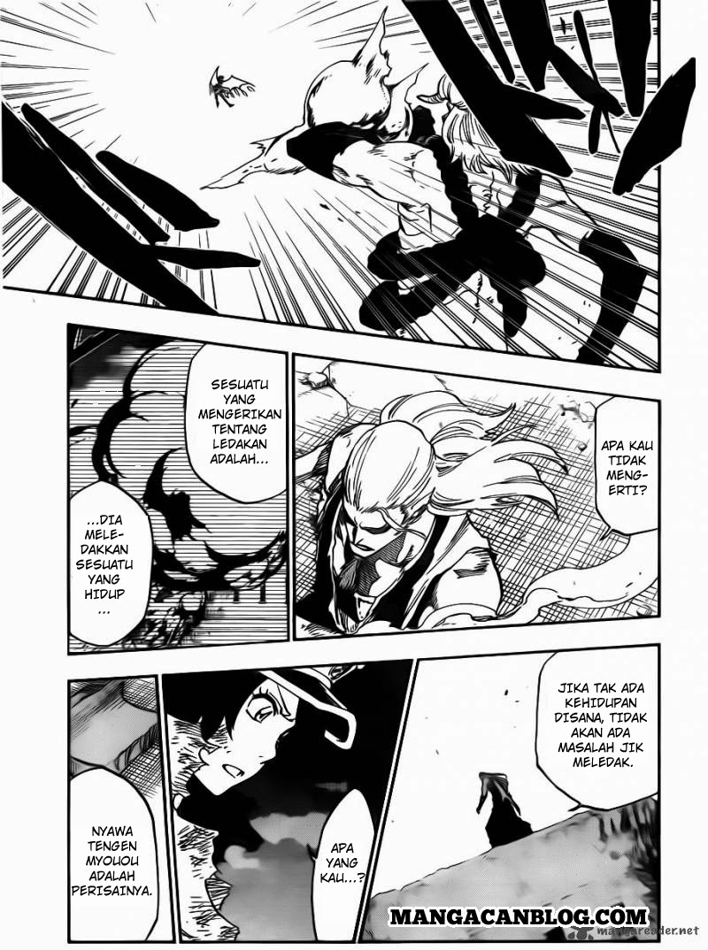 Bleach Chapter 557 page 11