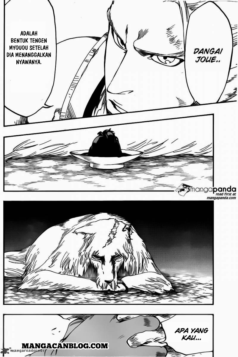 Bleach Chapter 557 page 12