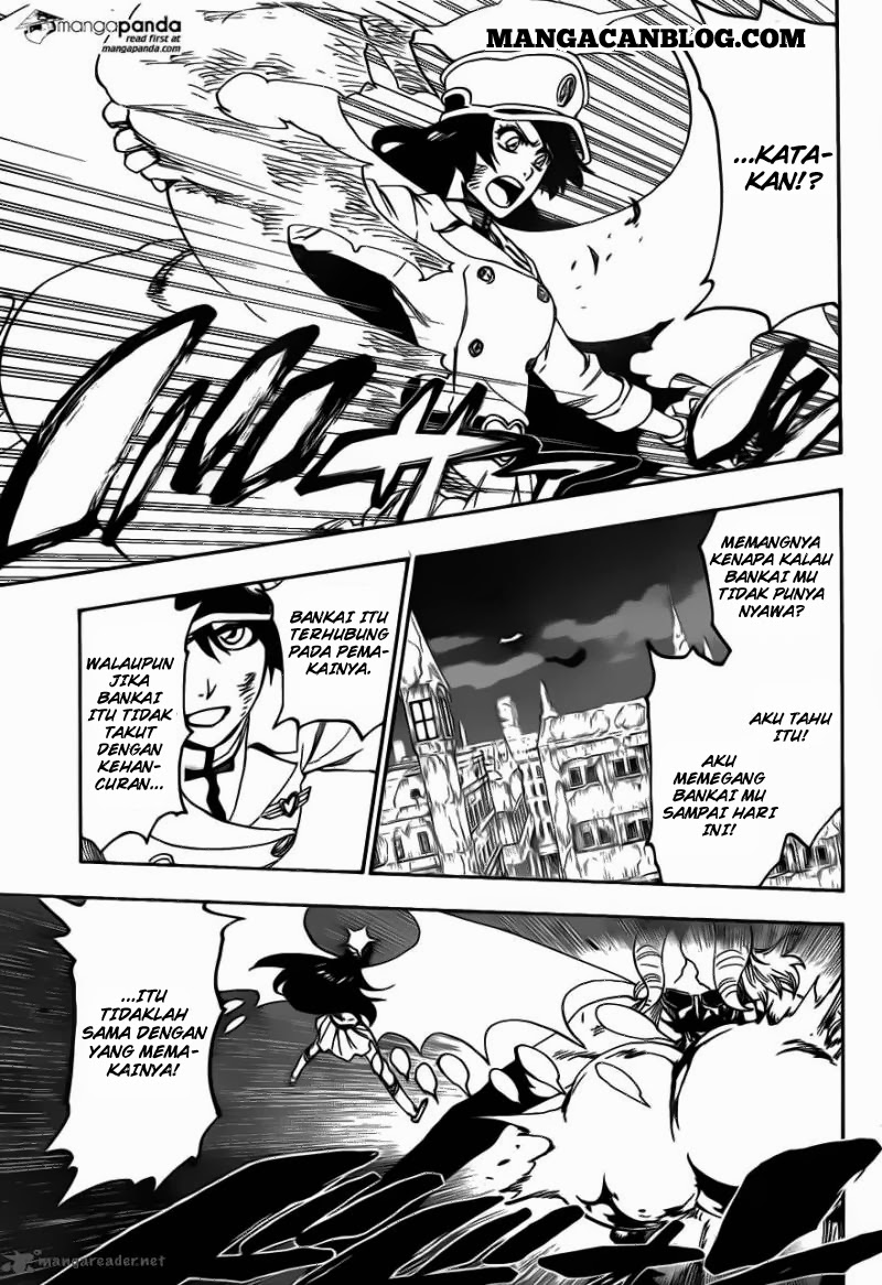 Bleach Chapter 557 page 13