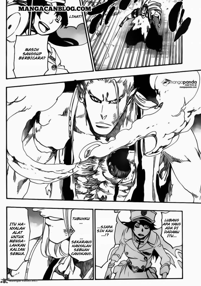 Bleach Chapter 557 page 14