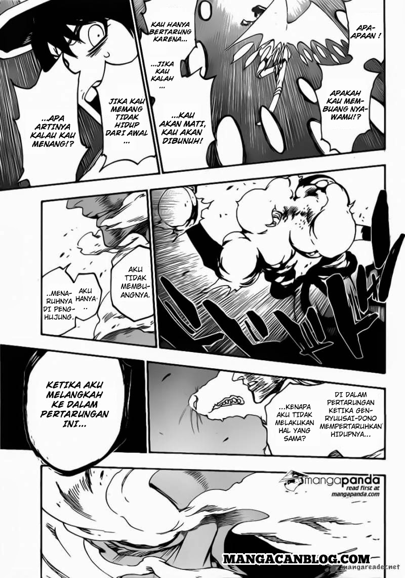 Bleach Chapter 557 page 17