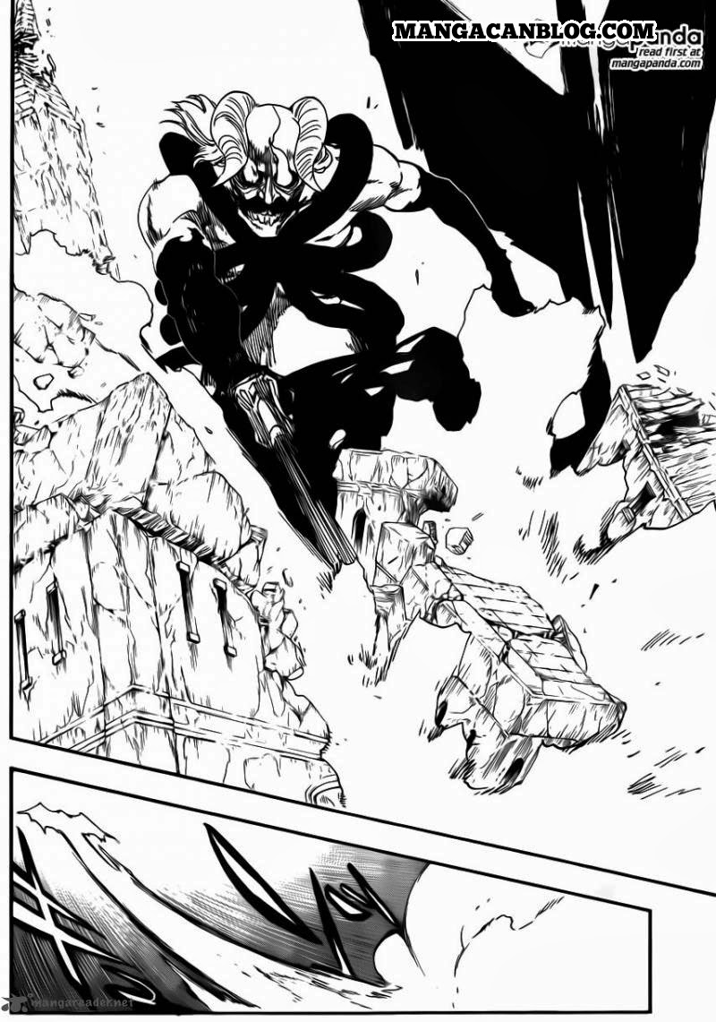 Bleach Chapter 557 page 6