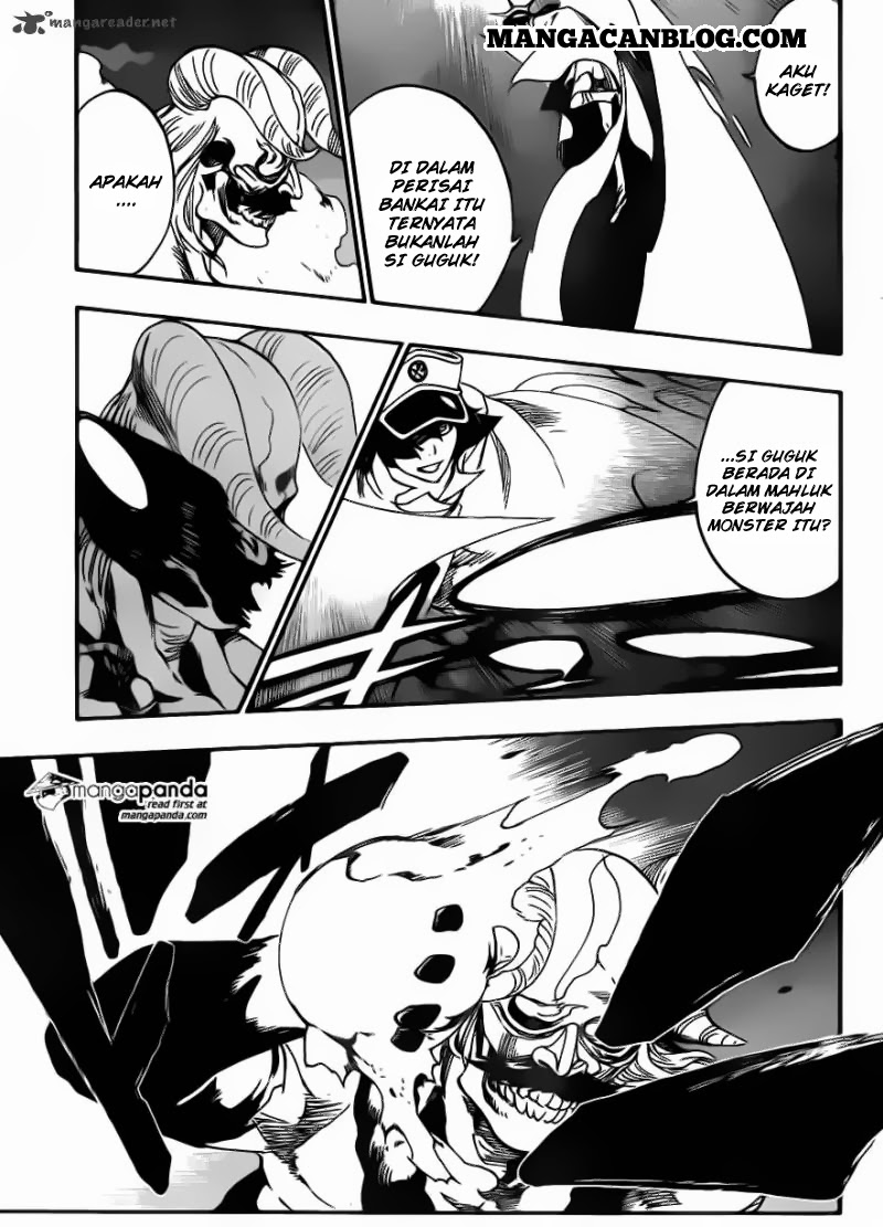 Bleach Chapter 557 page 7