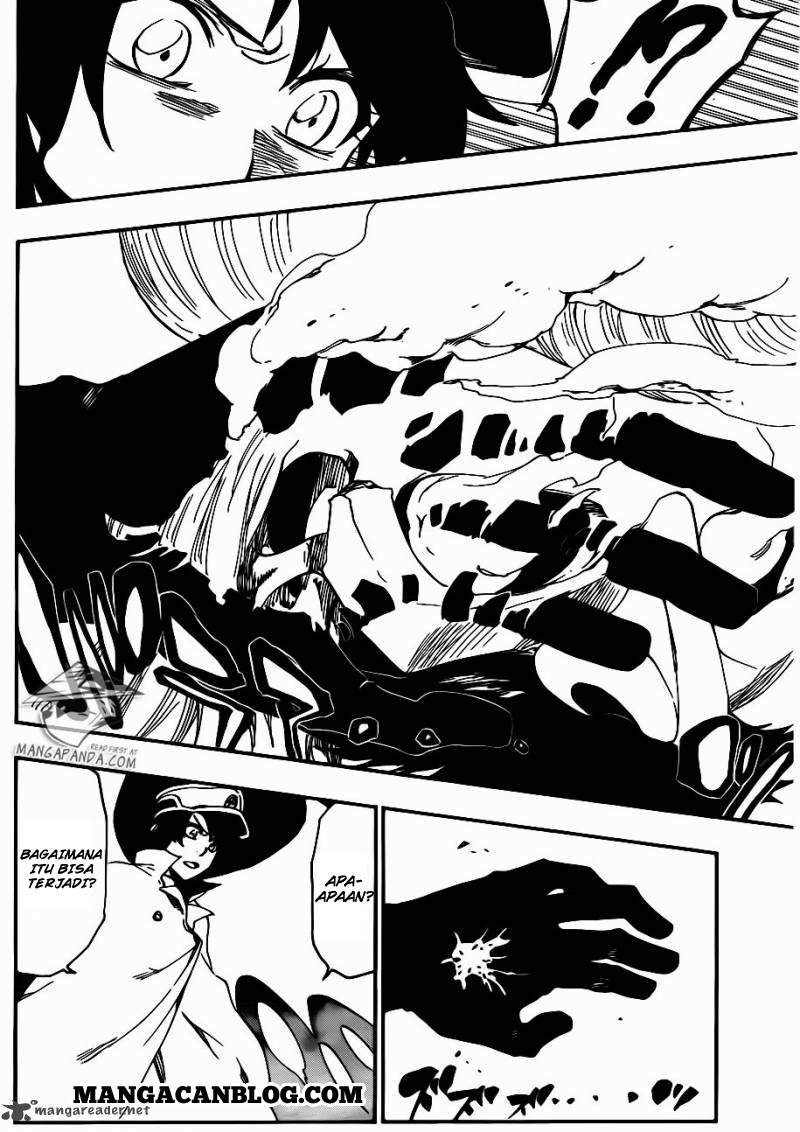 Bleach Chapter 557 page 8