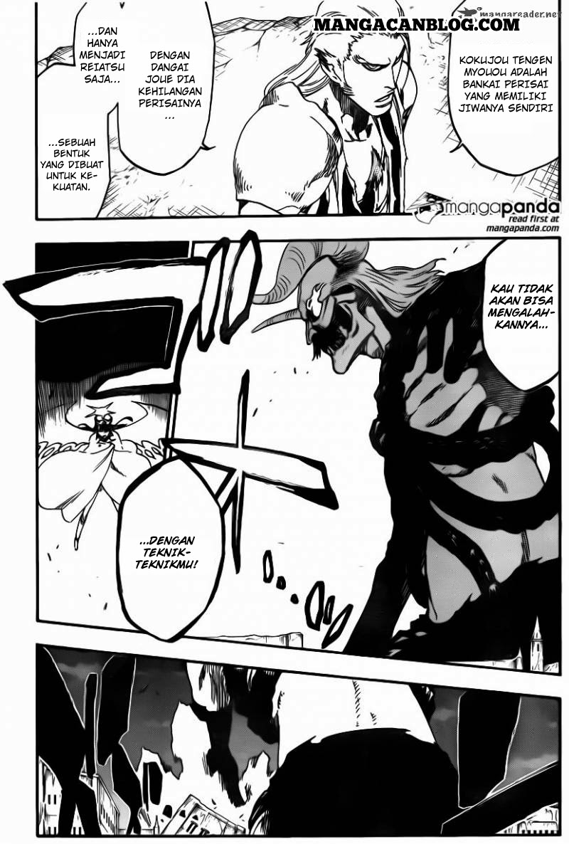 Bleach Chapter 557 page 9