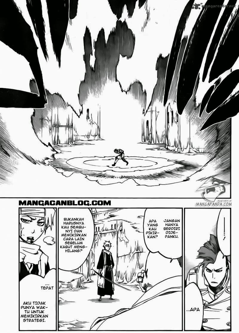 Bleach Chapter 551 page 10