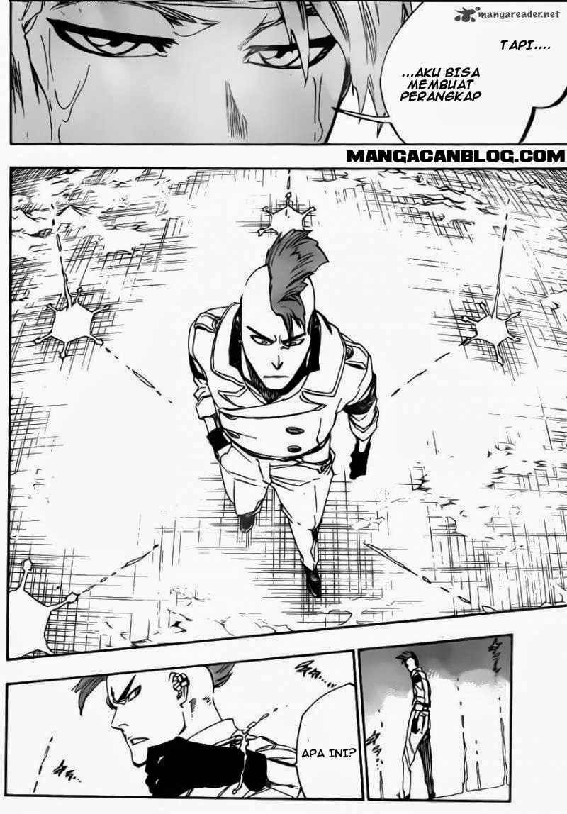 Bleach Chapter 551 page 11