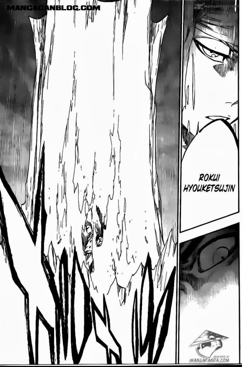 Bleach Chapter 551 page 12