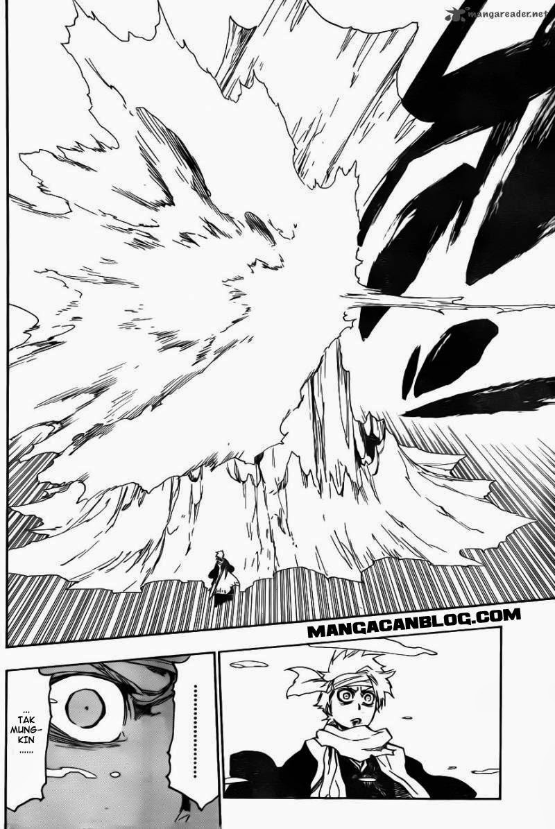 Bleach Chapter 551 page 13
