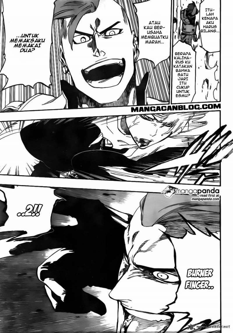 Bleach Chapter 551 page 14