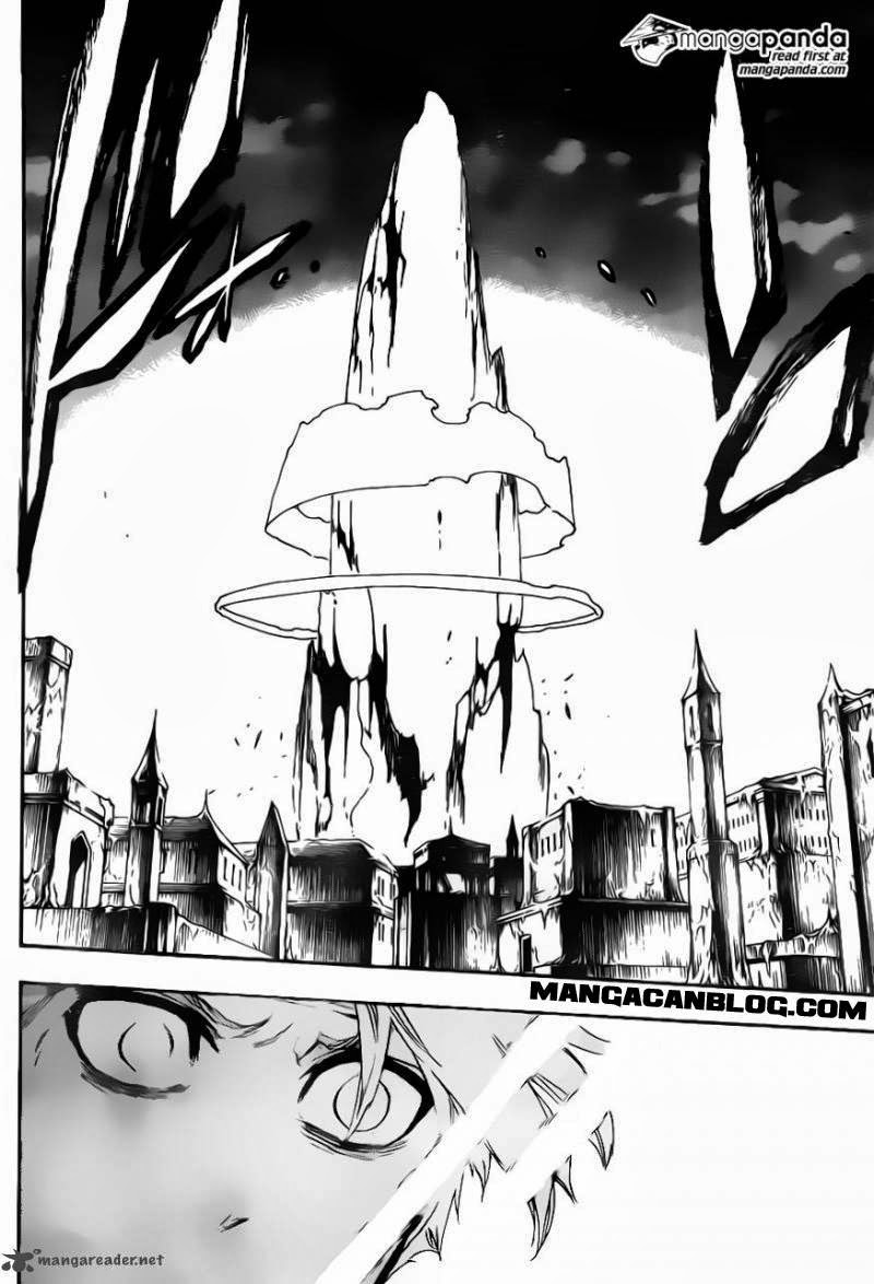 Bleach Chapter 551 page 15