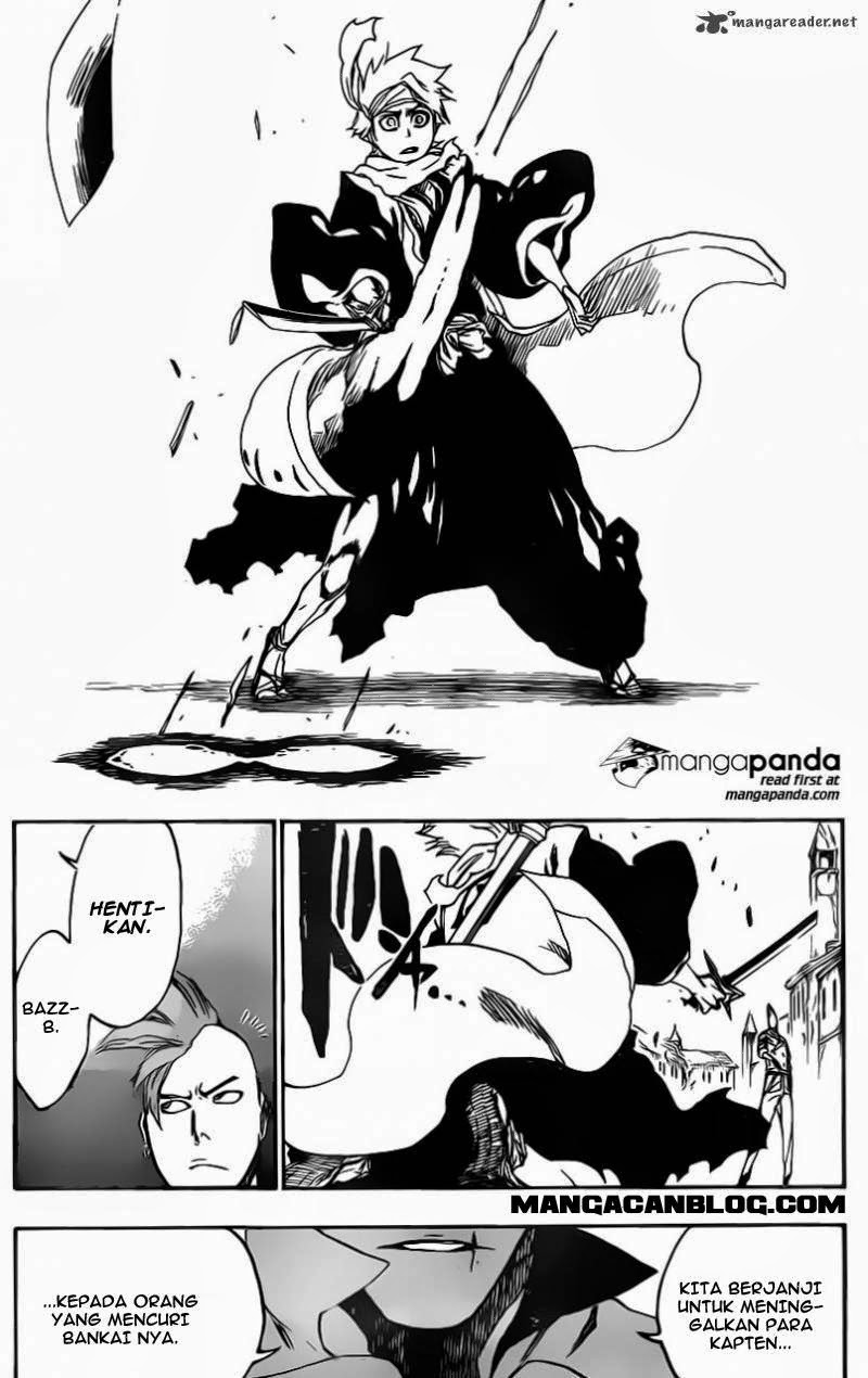 Bleach Chapter 551 page 16