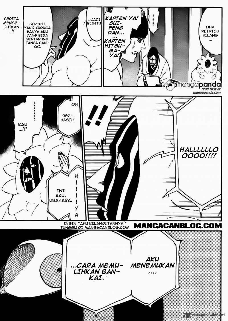 Bleach Chapter 551 page 18