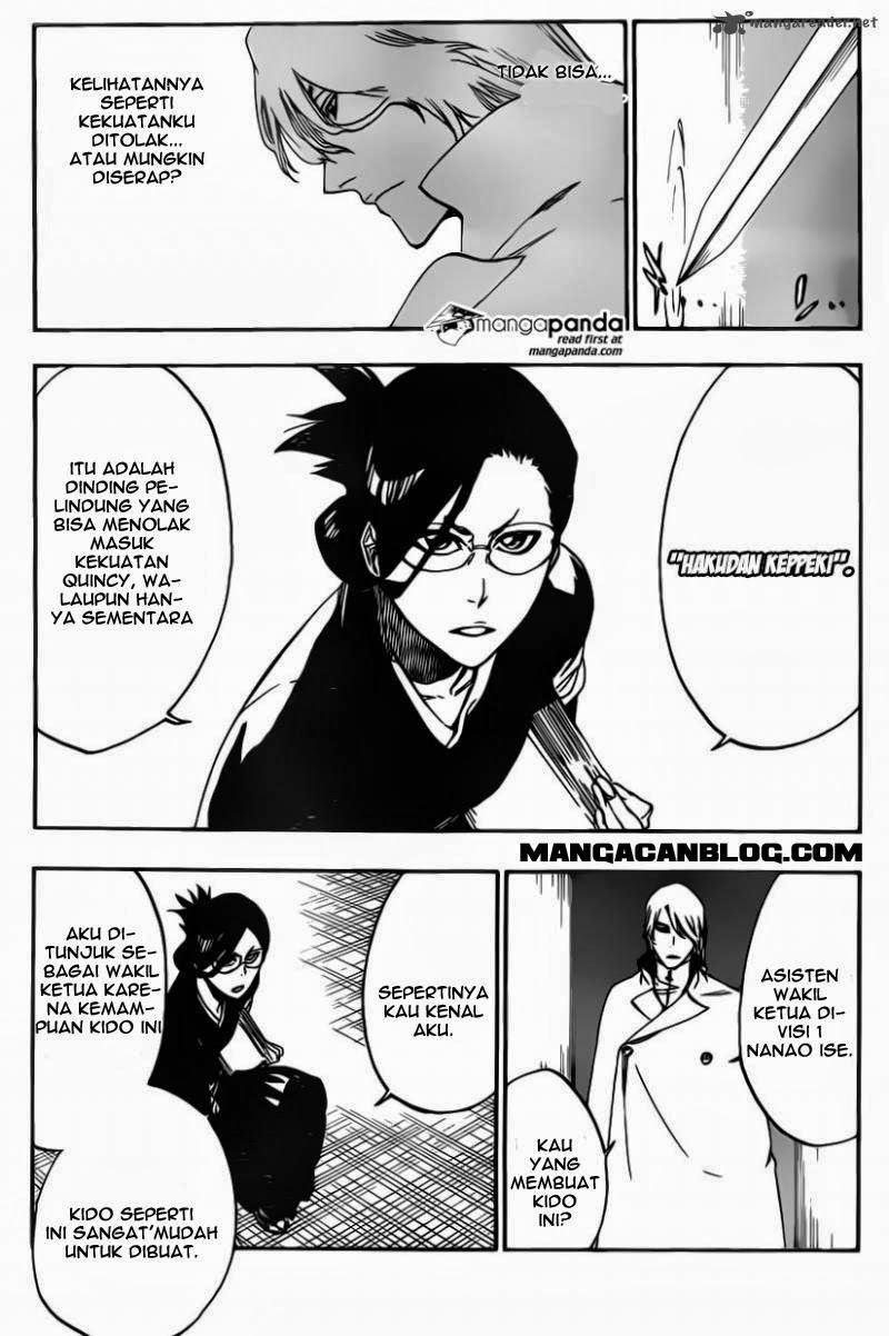 Bleach Chapter 551 page 3