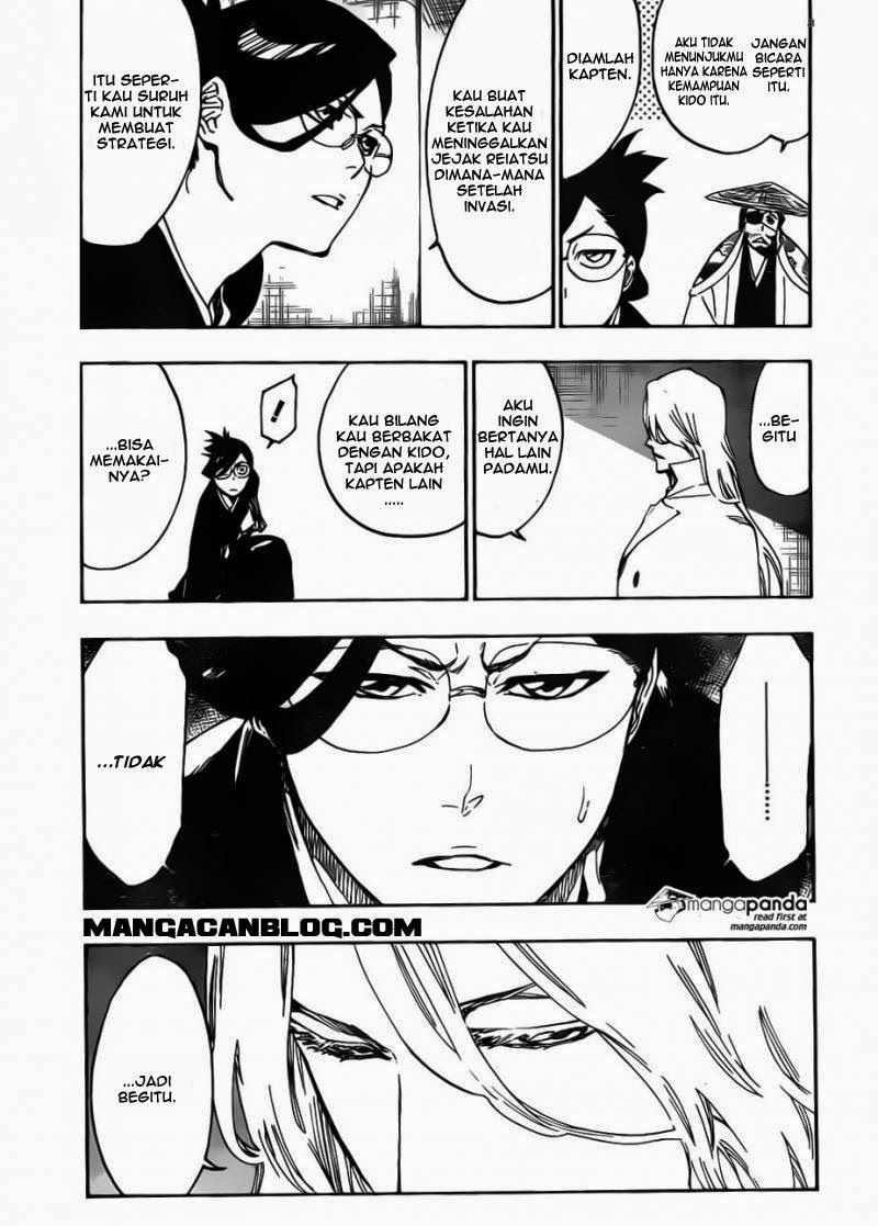 Bleach Chapter 551 page 4