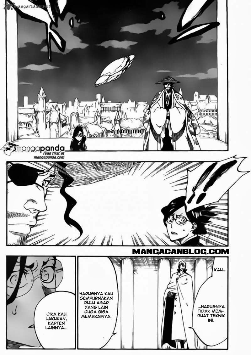 Bleach Chapter 551 page 5