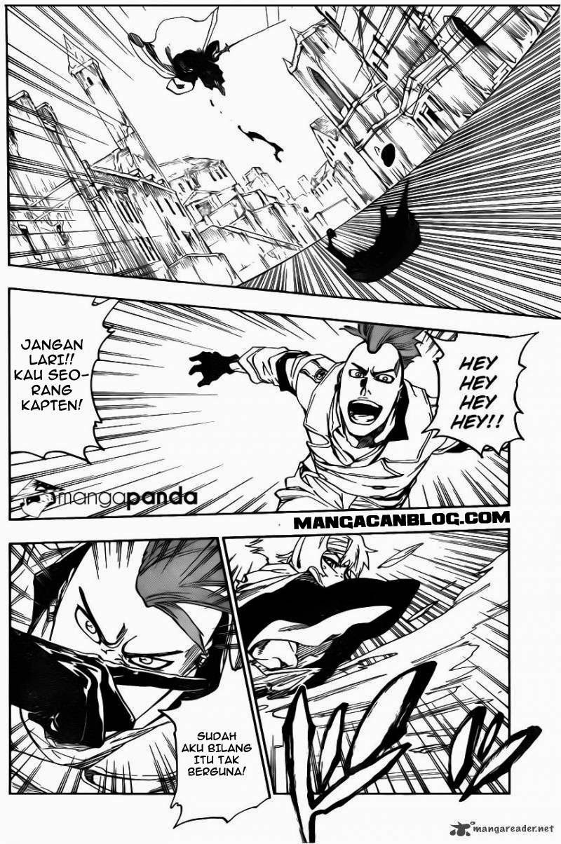 Bleach Chapter 551 page 7