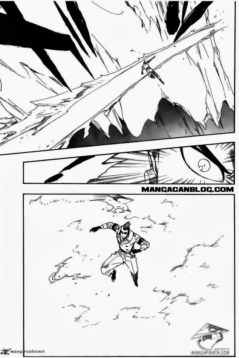 Bleach Chapter 551 page 8