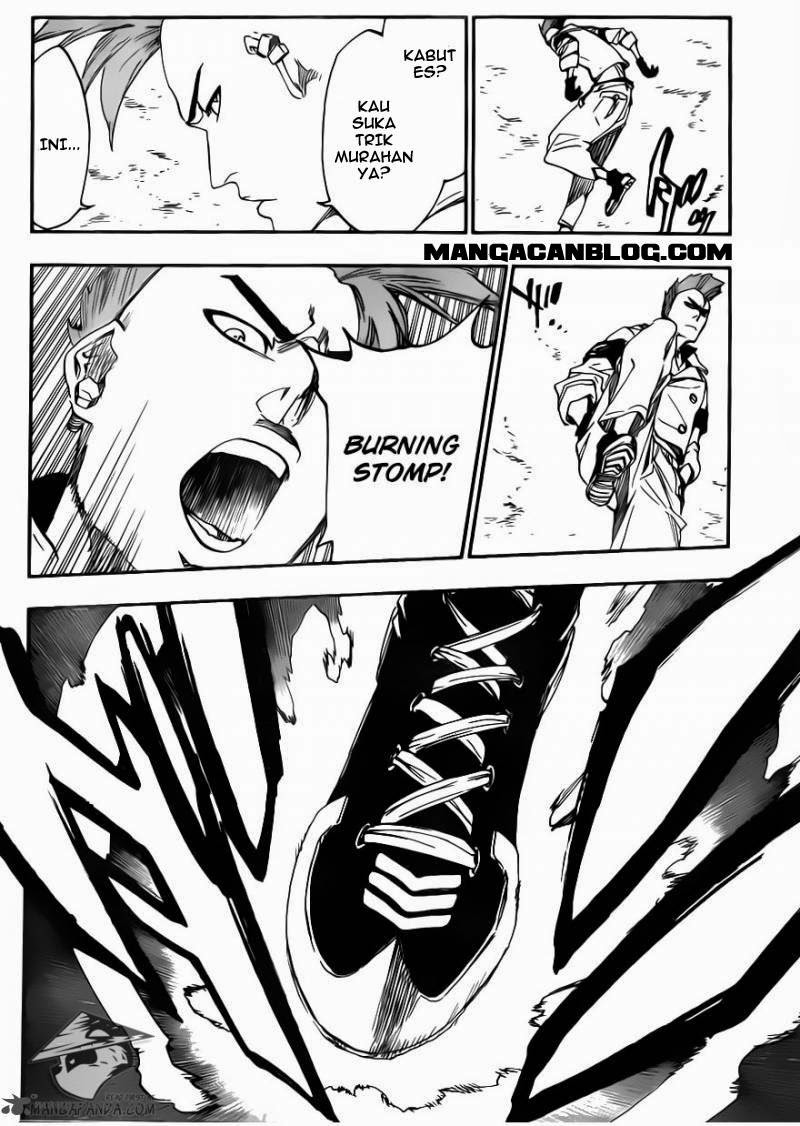 Bleach Chapter 551 page 9