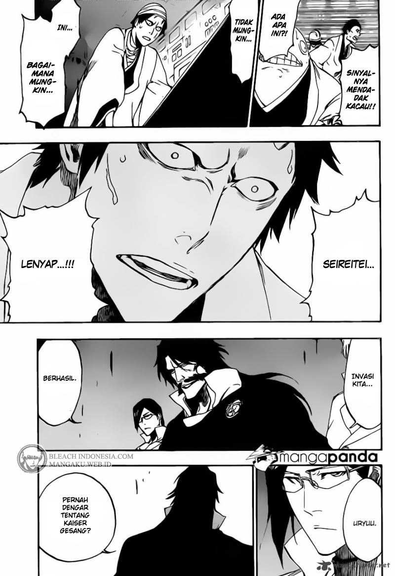 Bleach Chapter 546 page 14