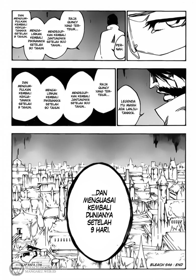 Bleach Chapter 546 page 15