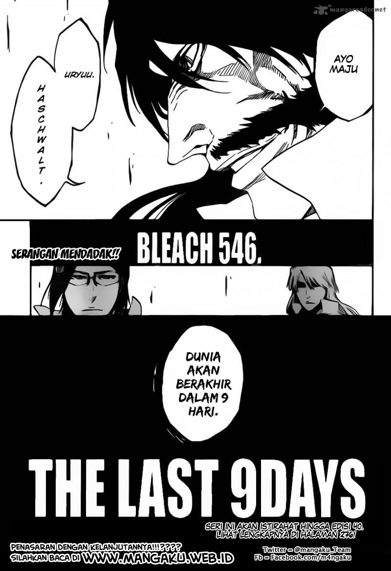 Bleach Chapter 546 page 16