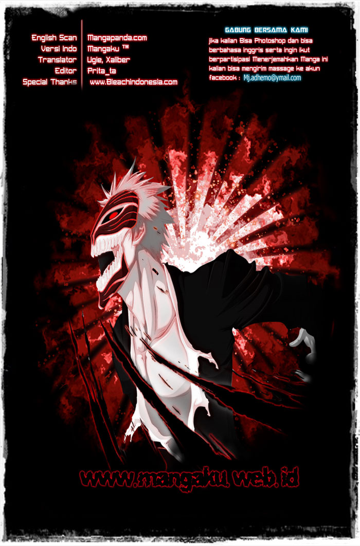 Bleach Chapter 546 page 17