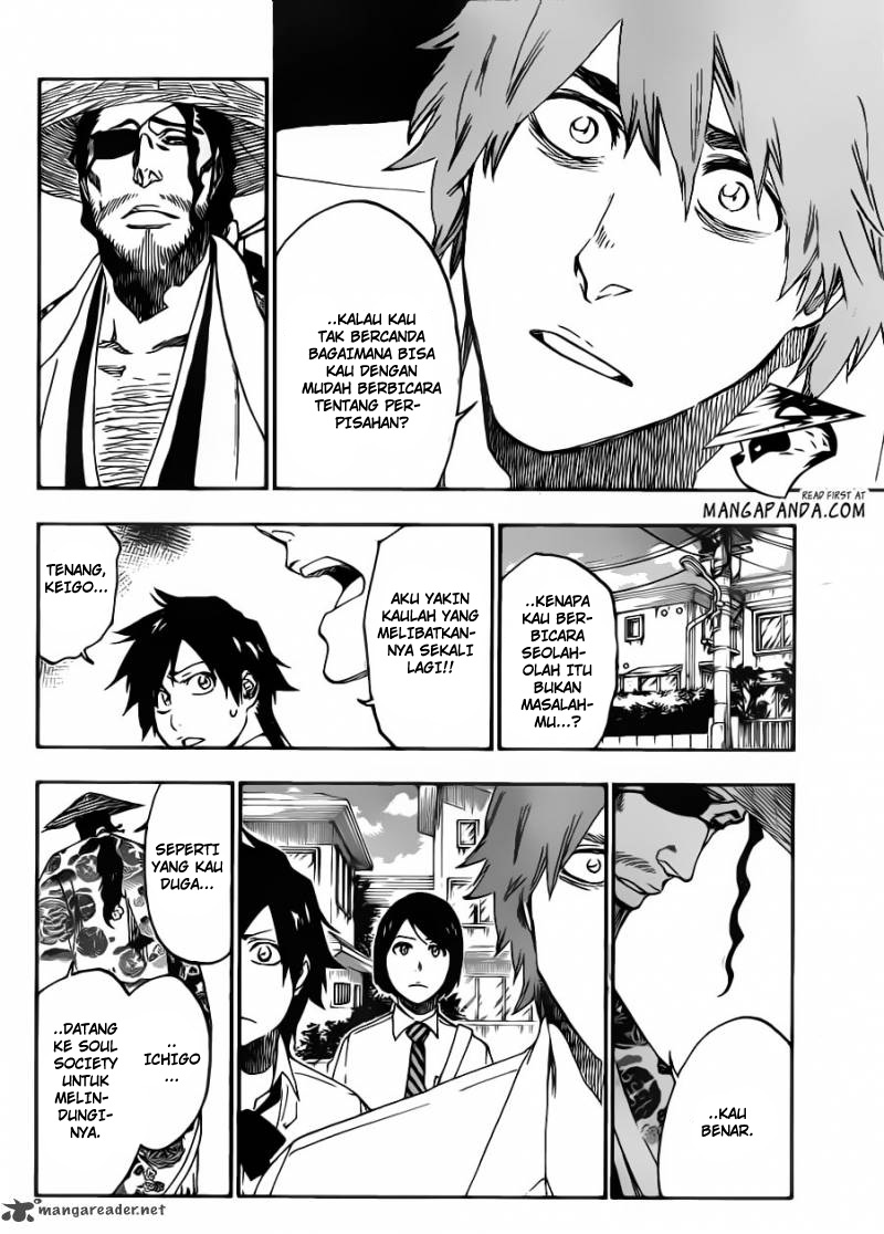 Bleach Chapter 546 page 3