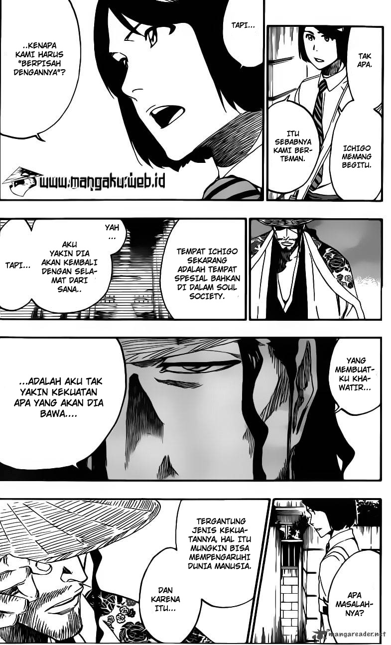 Bleach Chapter 546 page 4
