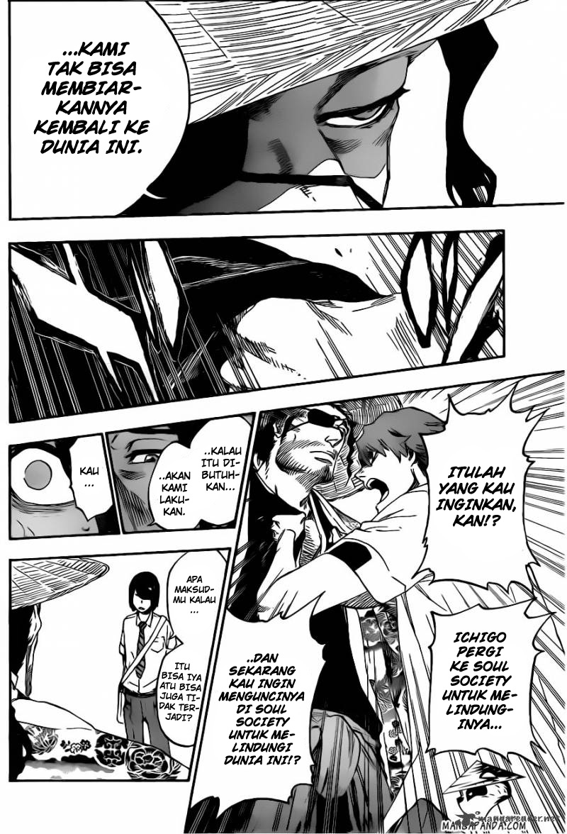 Bleach Chapter 546 page 5
