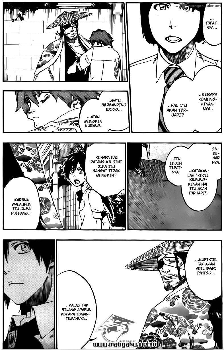 Bleach Chapter 546 page 6