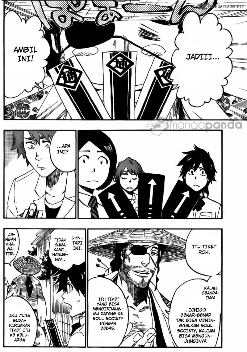 Bleach Chapter 546 page 7