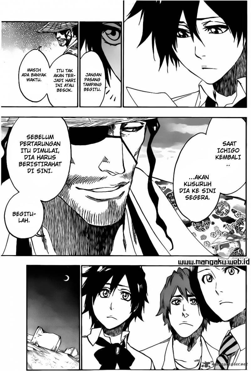 Bleach Chapter 546 page 8