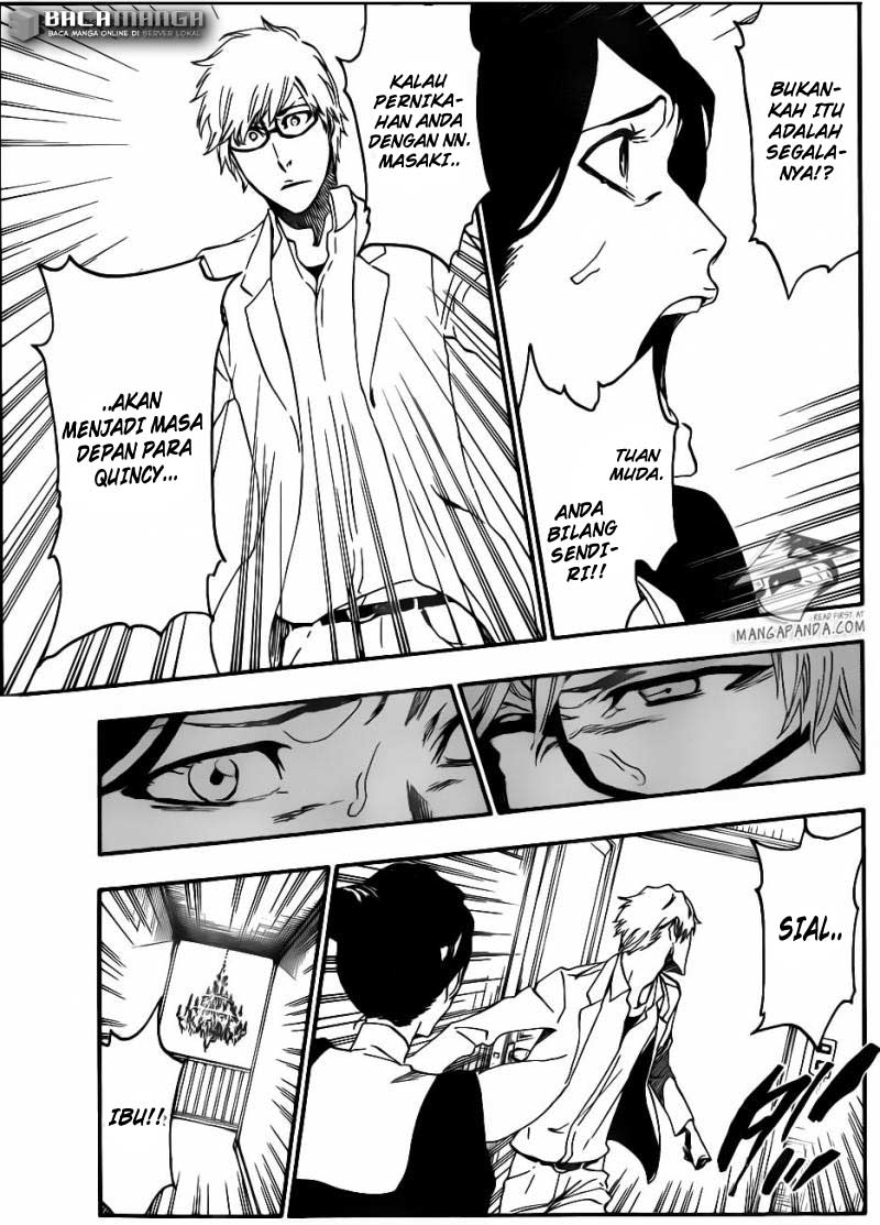 Bleach Chapter 534 page 10