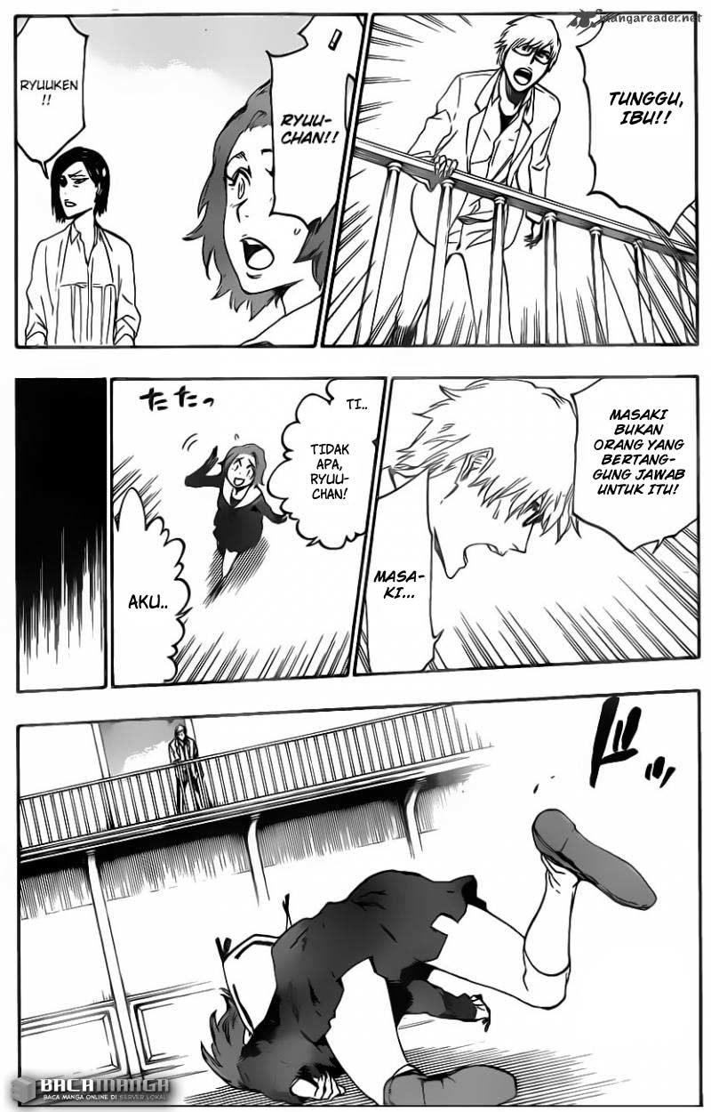 Bleach Chapter 534 page 11