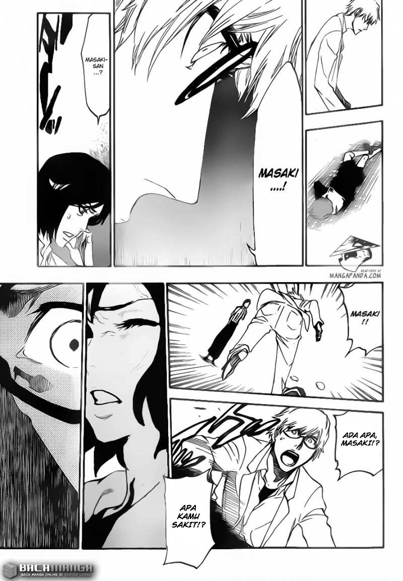 Bleach Chapter 534 page 12