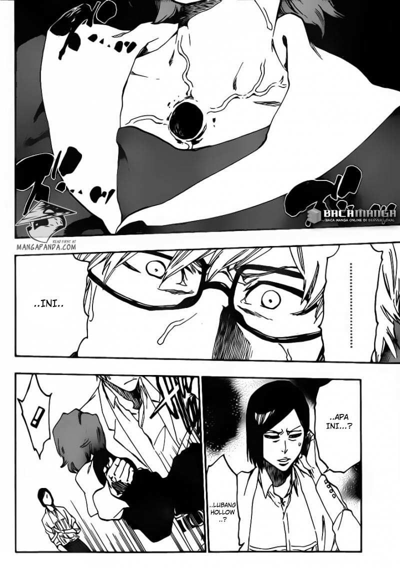 Bleach Chapter 534 page 13