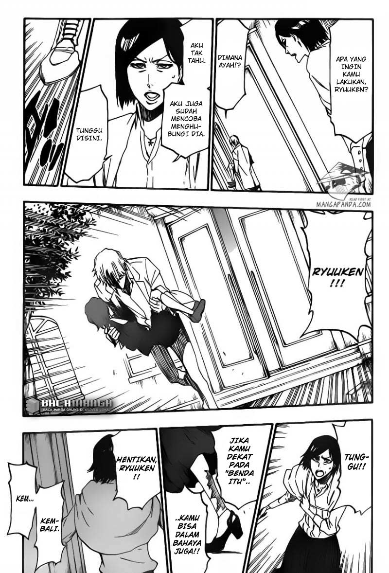 Bleach Chapter 534 page 14