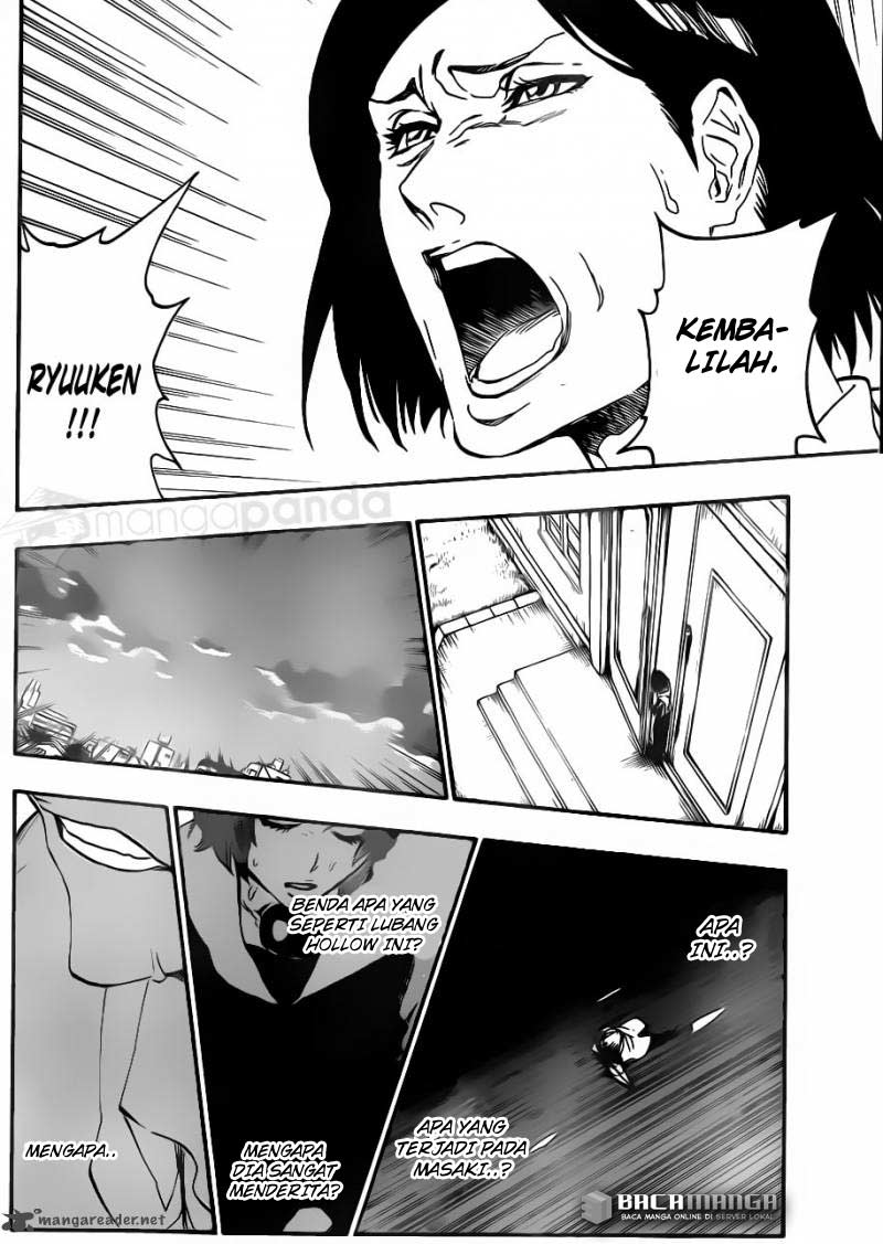 Bleach Chapter 534 page 15